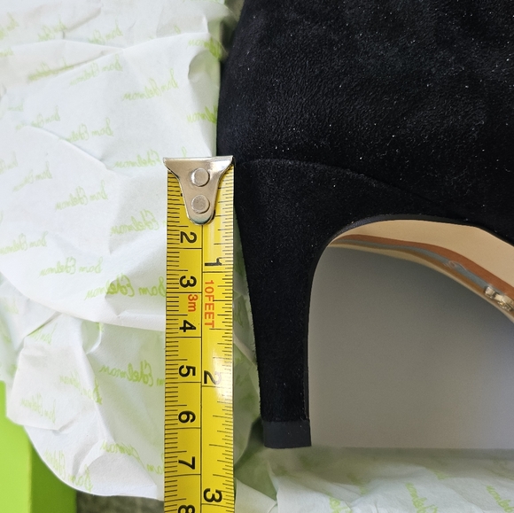 New! Sam edelman uma black suede knee high boots 6.5 - Picture 11 of 12